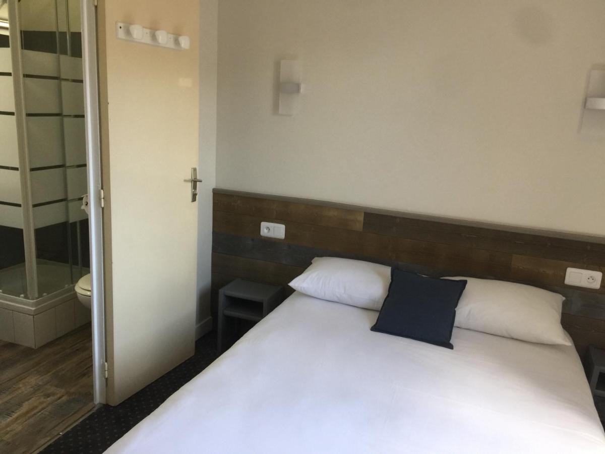 Hotel Tgv Quimper Exteriör bild