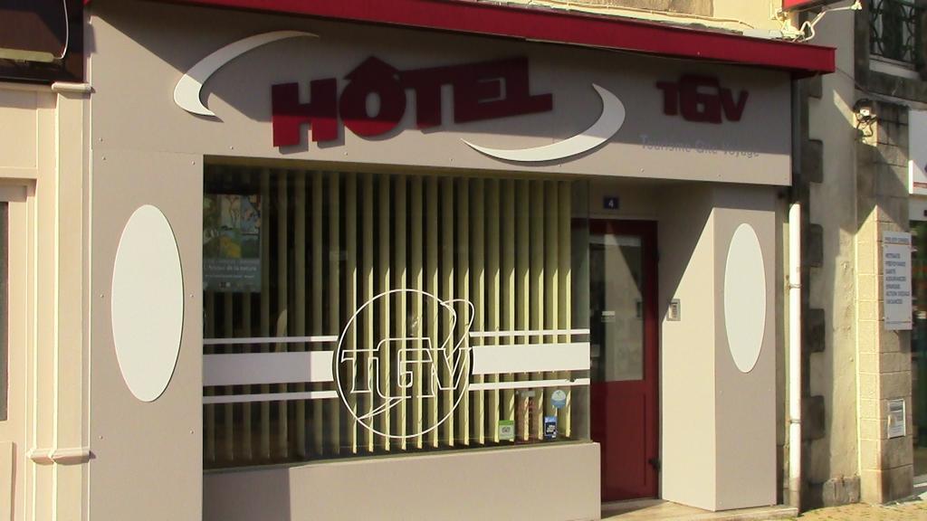 Hotel Tgv Quimper Exteriör bild
