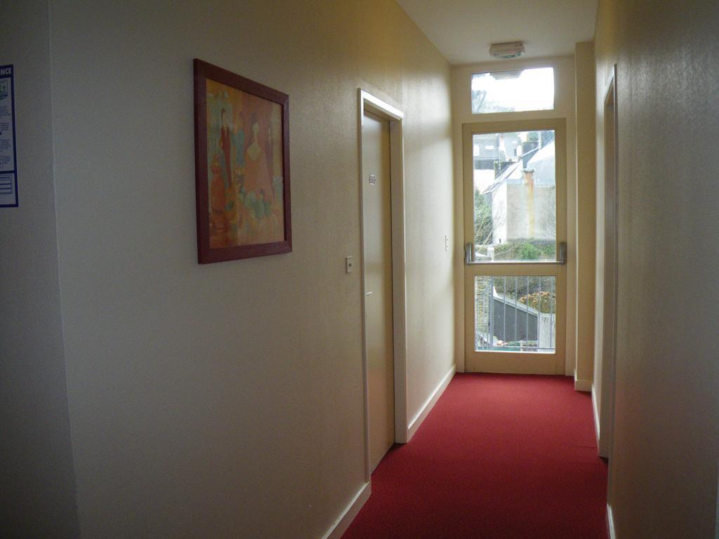 Hotel Tgv Quimper Rum bild